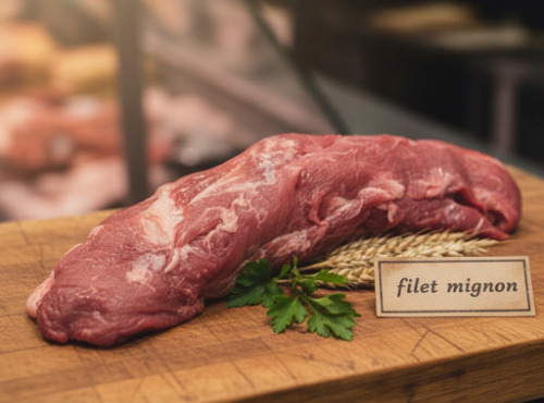Ferme de la Paumerais - FILET MIGNON DE PORC - 750 Gr