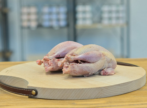 L'Atelier du Loup - Perdreaux prêts à cuire x4