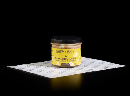 Nemrod - Terrine Sanglier Poire et Liqueur de Châtaigne - 24x100g