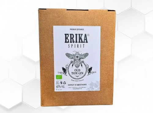 Erika Spirit - Old Tom Gin BIO - 3L