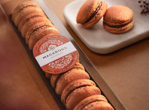 Invitation au Délice - Coffret de 9 Macarons Foie-Gras - Lot de 3