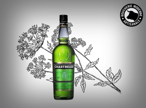 Boucherie Moderne - Chartreuse verte 70cl