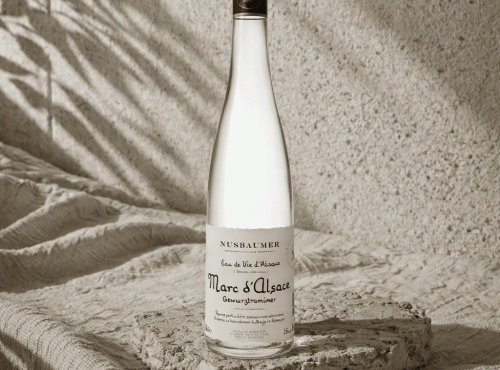 Maison Schmid - Eau de Vie Classique Marc d'Alsace Gewurztraminer - Nusbaumer