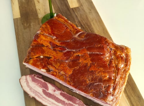 Traiteur Gourmet d'Alsace - Poitrine de porc fumées et cuites Alsacienne 1Kg