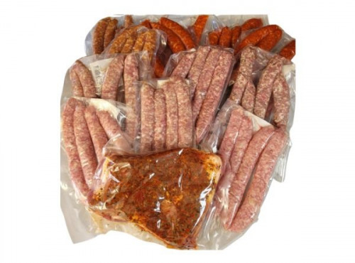 Au Cochon Pailleux - Colis de porc "Barbecue" 4kg