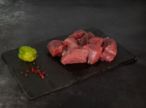 Nature viande - Bourguignon de boeuf Bio ***(race limousine) - 1kg