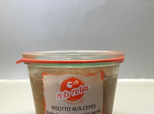 Pots Potes - Risotto aux cèpes