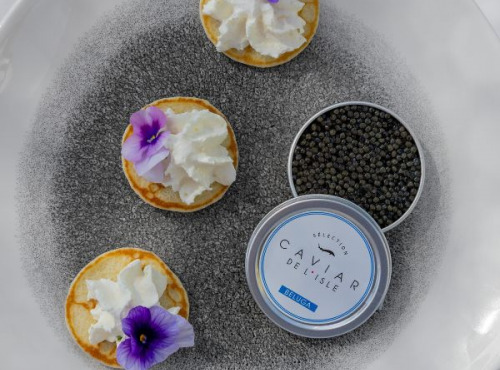 Caviar de l'Isle - Caviar Beluga 30g - Caviar de l'Isle