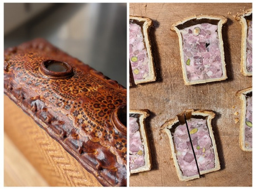 Emeline Aubry - In Pâté Croûte We Crust - Lot de 4 Pâté en croûte Cochon de Bayeux élevé au pré, volaille