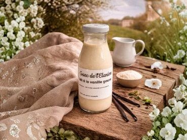 Ferme de l'Elanion - Lait Vanille 130g