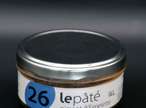 Secrets de Famille - Pâté piment d'espelette