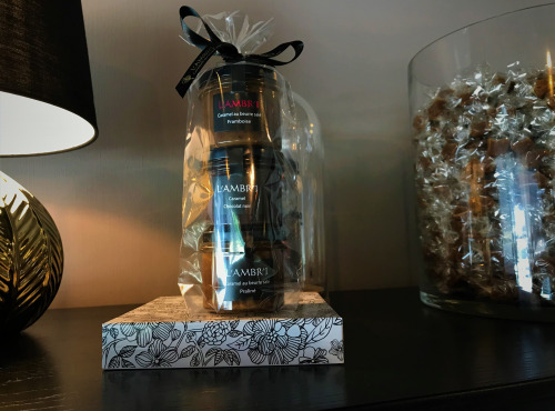L'AMBR'1 Caramels et Gourmandises - Coffret Plaisir de Fête