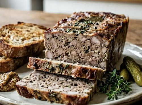 L'OLIVERAIE DU COUDON - [Précommande] TERRINE DE SANGLIER AUX NOISETTES 200 G