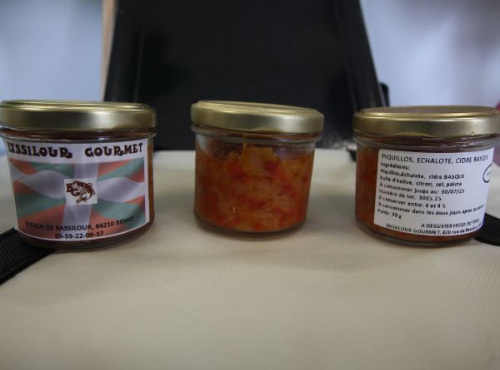 Bassilour Gourmet - Piquillos échalote cidre basque 90g