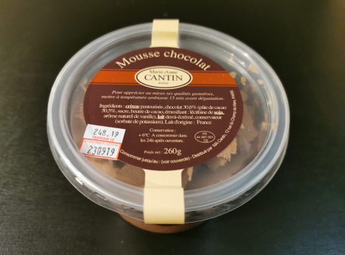 La Fromagerie Marie-Anne Cantin - Mousse Au Chocolat