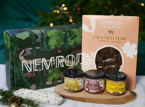 Nemrod - Plateau de charcuteries de gibier "l'apéro des barons"