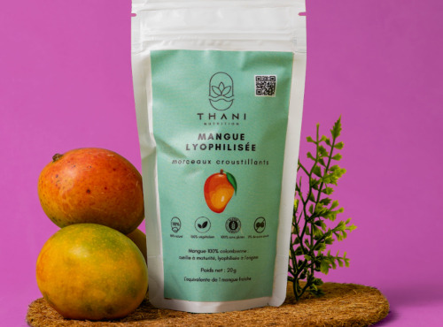 La Cooperativa - Mangue Lyophilisée 800g