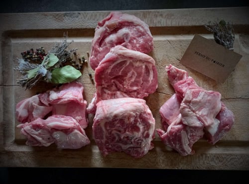 La Ferme du Poirier - Le sauté d'Agneau de Sologne - 1,4kg