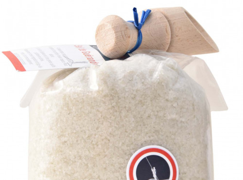 Artisans du Sel - Sel fin de Guérande Artisanal 500g avec Pelle | Artisans du Sel