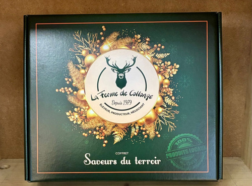 LA FERME DE COLLONGE - COFFRET CADEAU DE NOËL
