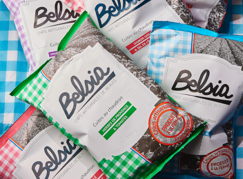 Chips BELSIA - Pack découverte -10 recettes