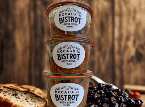 Les Bocaux du Bistrot - Petit épeautre, légumes à la Provençale
