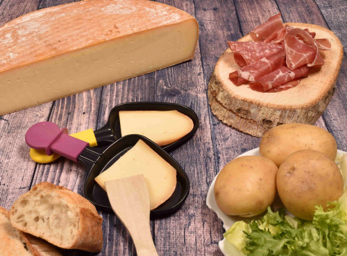 Fromage Gourmet - Raclette de Franche Comté à la truffe, Tranchée 200g