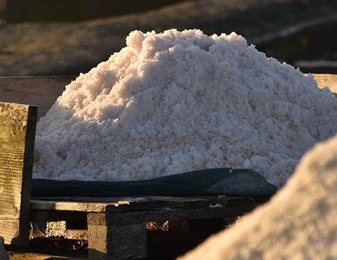 Artisans du Sel - Fleur de Sel de Guérande IGP 100% naturelle - 25kg | Artisans du Sel