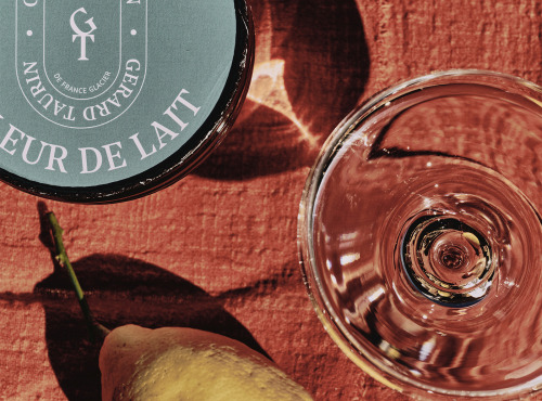 GT Designer Glacier - Glace Fleur de Lait 500ml