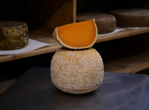 Alléosse Maitre Artisan Affineur Fromager - Mimolette vieille réserve +22 mois