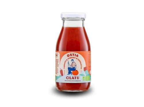 Olatu - Jus de tomate au piment d'Espelette BIO 20cl
