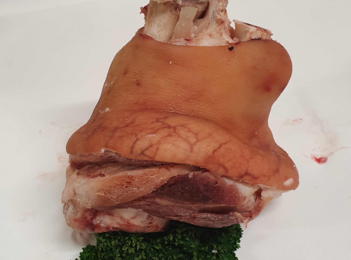 Ferme de la Paumerais - JARRET DE PORC CUIT - 1,2 Kg (x1)