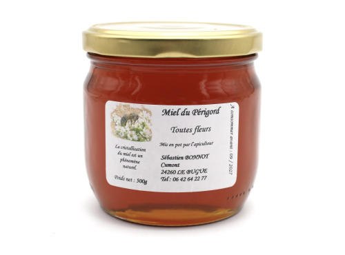 Ferme des Fayards - Miel du Périgord 500g