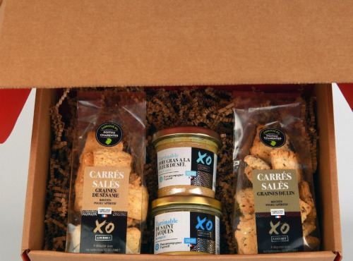 XO Gourmet - Coffret apéritif