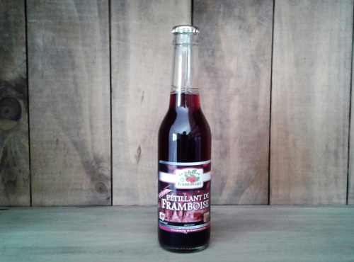 Le Domaine du Framboisier - Pétillant de Framboise Sans Alcool 27,5 cl