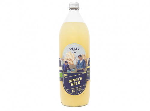 Olatu - Ginger Beer BIO 1L