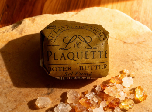 Beurre Plaquette - Beurre aux Sels Fumés