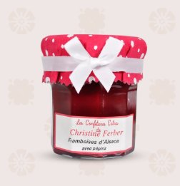 Maison Schmid - Confitures Extra de Christine Ferber - Framboise d'Alsace pépin