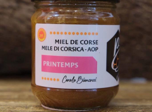 Depuis des Lustres - Comptoir Corse - Miel de Corse AOP de printemps