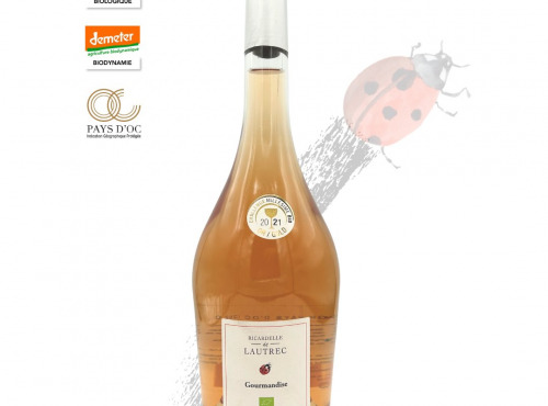 Domaine Ricardelle de Lautrec - Pinot Noir Rosé 2020 – Un vin hors Cadre
