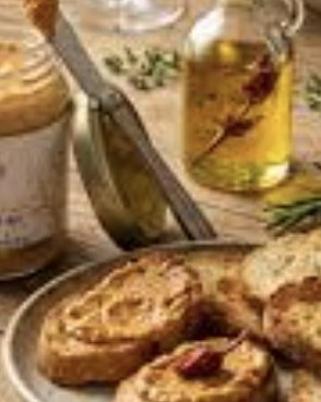 L'OLIVERAIE DU COUDON - [Précommande] DÉLICE DE CAMEMBERT AU PIMENT D'ESPELETTE 75 G