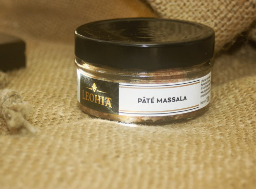 Leohia - Pâté Massala 120g