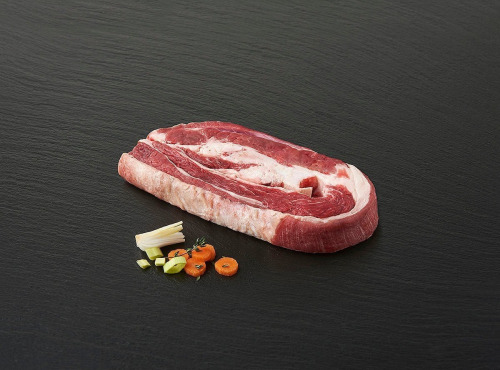 Nature viande - Ribs de bœuf BIO dans tendron de bœuf* (race limousine) - 500g