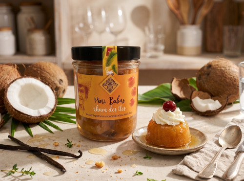 Chaloin Chocolats - Babas Rhum des îles 380g