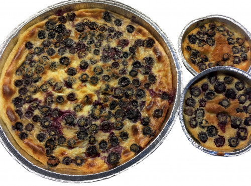La Ferme des petits fruits - Grand Clafoutis Aux Myrtilles