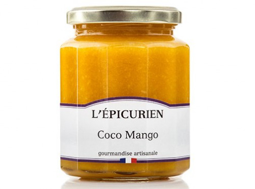 L'Epicurien - Confiture Coco Mango - 320g