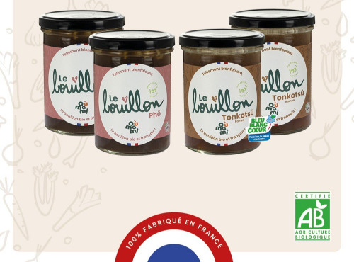Oùmami - Le coffret "Recette d'ailleurs" x4