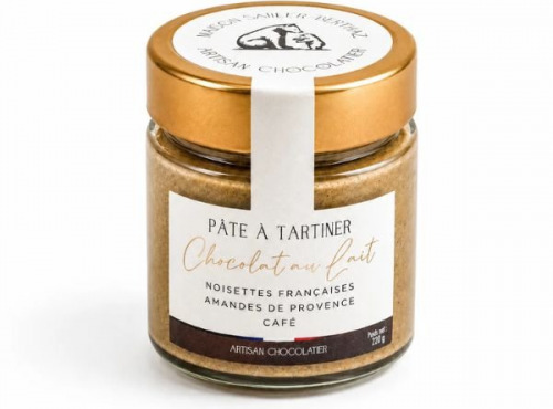 Maison Sailler Berthaz - Pâte à tartiner noisettes, chocolat au lait & café