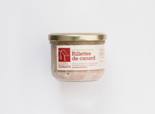 Lucien Doriath - Rillettes de canard (12 pots)