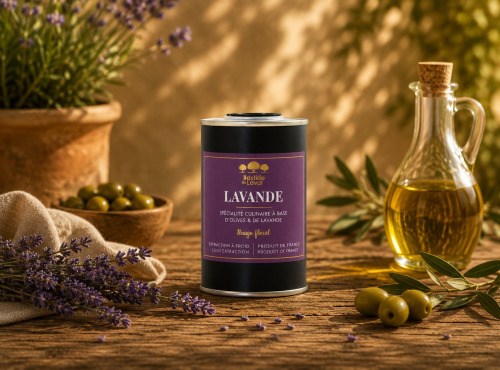 Moulin à huile Bastide du Laval - Huile d'olive Lavande